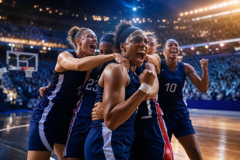 les bleues de basket ont atteint leur première finale mondiale et se préparent à affronter les états-unis pour une revanche historique.