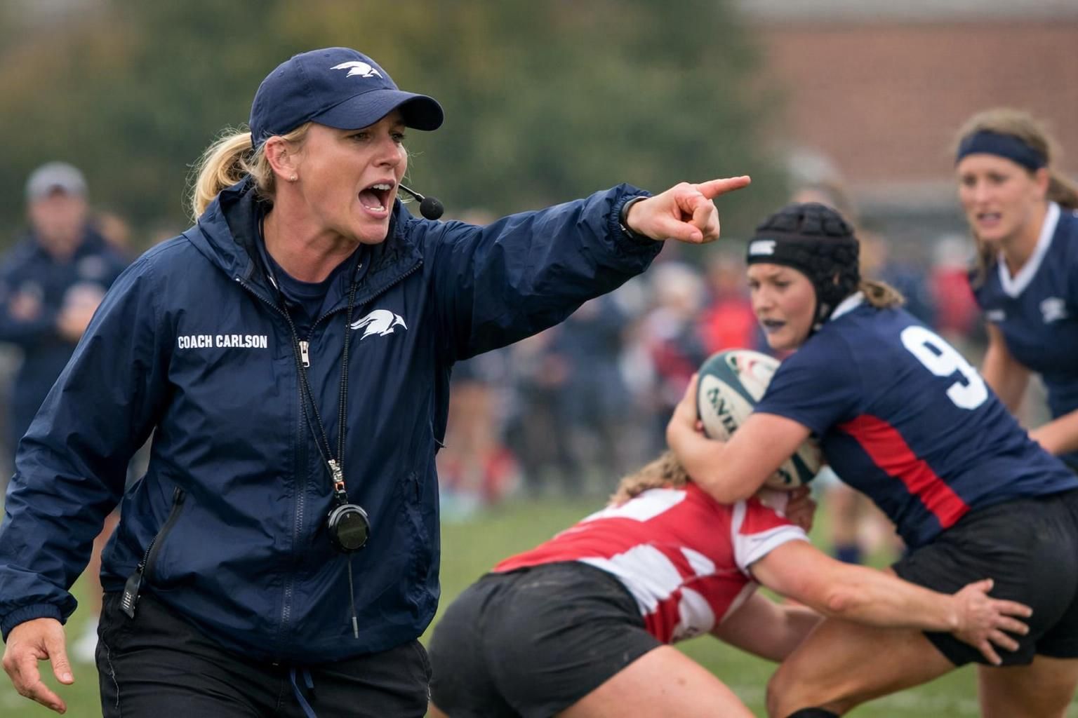 becky carlson, ancienne entraîneure de rugby féminin à quinnipiac, rejoint l'université du maine à fort kent en tant que nouvelle coach, apportant son expertise et son expérience pour développer le programme.