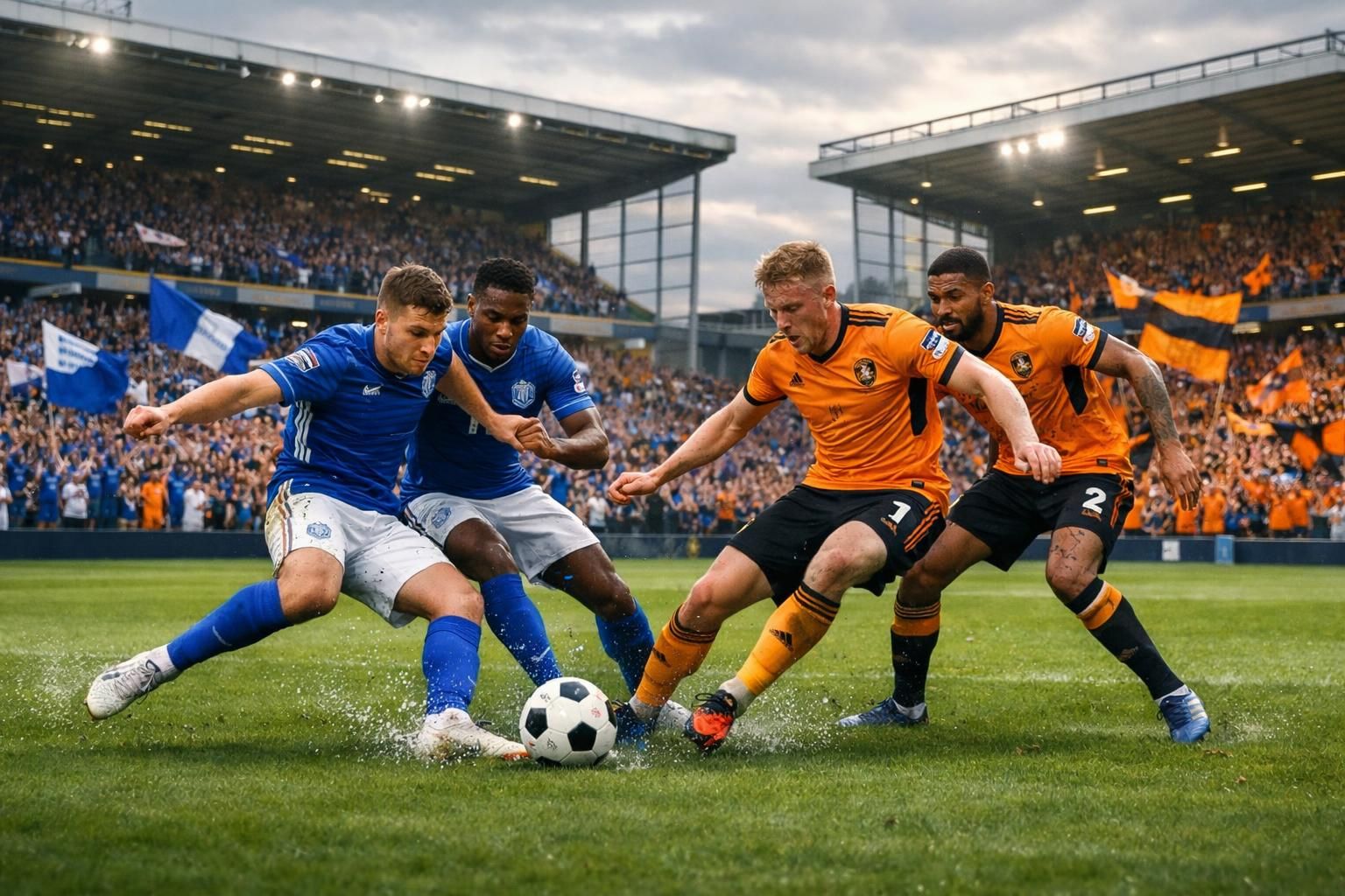 revivez le derby passionnant des west midlands entre birmingham city et wolves, qui s'est terminé sur un match nul 2-2 riche en rebondissements et émotions.