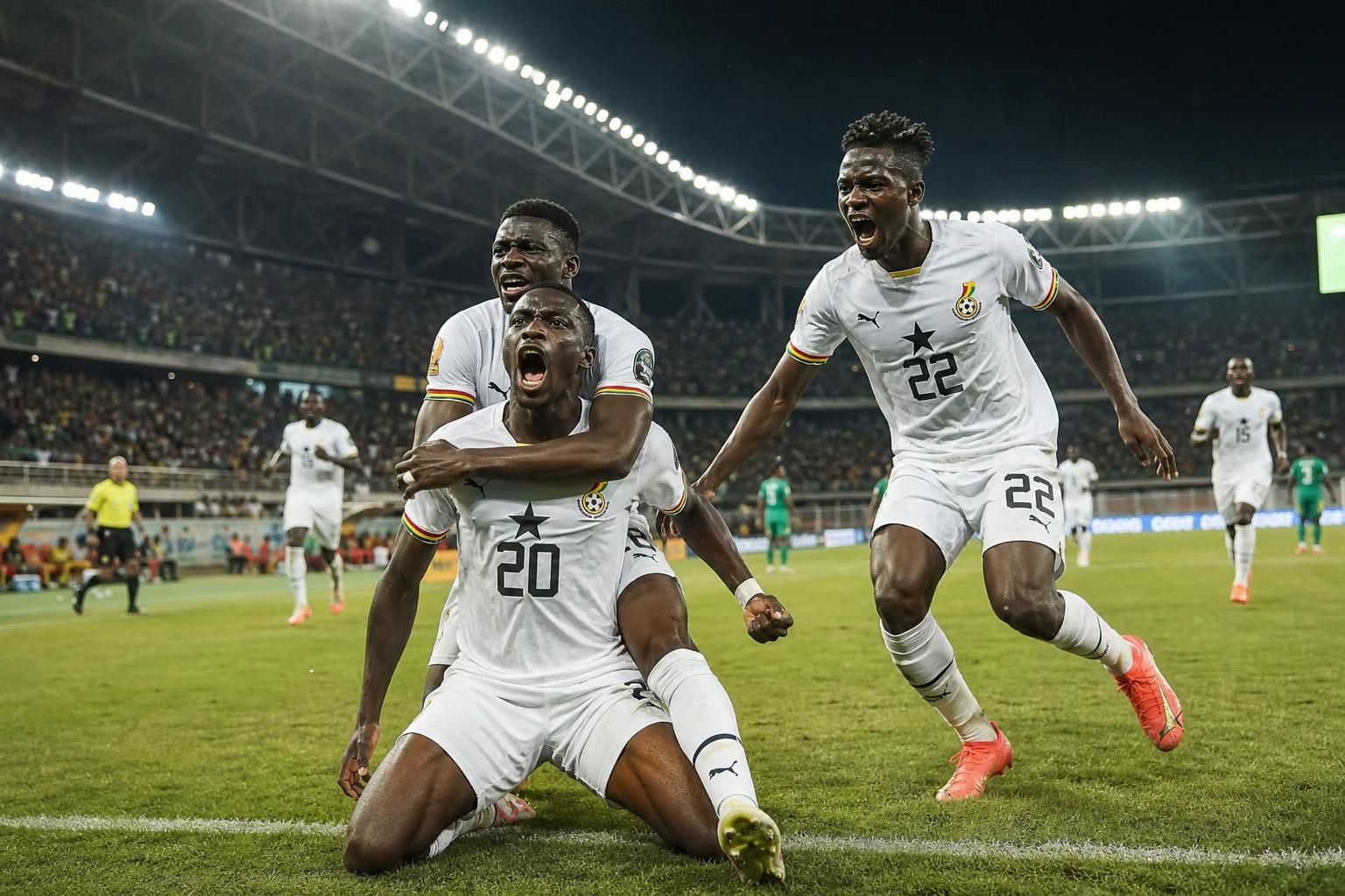 découvrez le calendrier complet et les résultats détaillés de l'équipe du ghana à la coupe du monde 2026. suivez tous les matchs en direct et ne manquez aucune action.