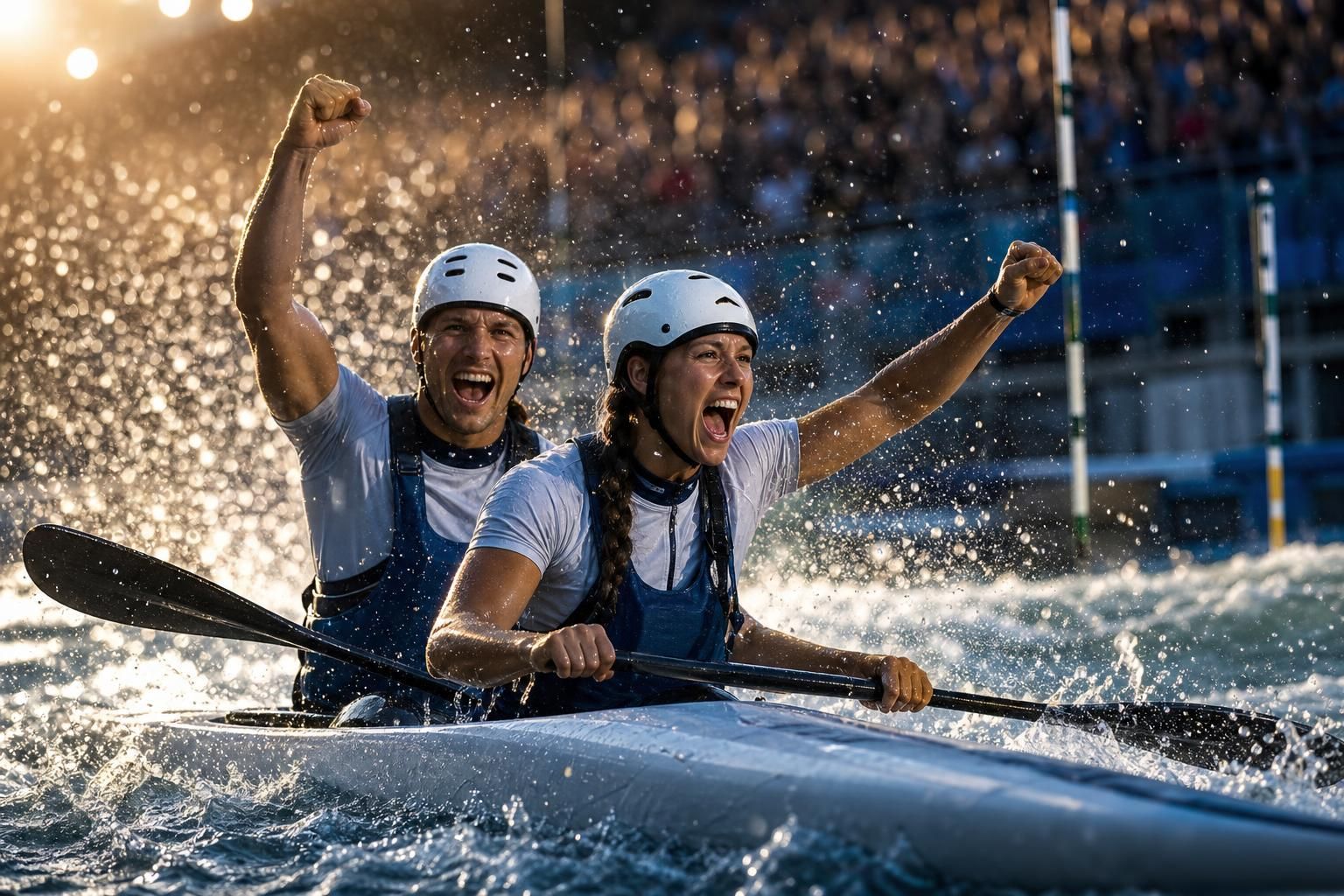 canoë-kayak : titouan castryck et camille prigent remportent une nouvelle victoire spectaculaire en coupe du monde, confirmant leur domination dans la discipline.