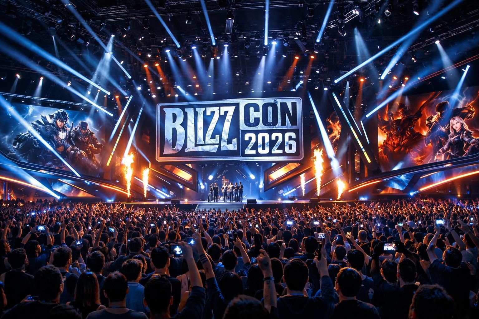 découvrez l'heure de début, les modes de diffusion et les temps forts de la cérémonie d'ouverture de la blizzcon 2026 pour ne rien manquer de cet événement exceptionnel.