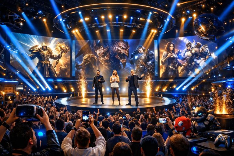 découvrez l'heure de début, les modes de diffusion et un aperçu des moments clés de la cérémonie d'ouverture de la blizzcon 2026 pour ne rien manquer de cet événement incontournable.