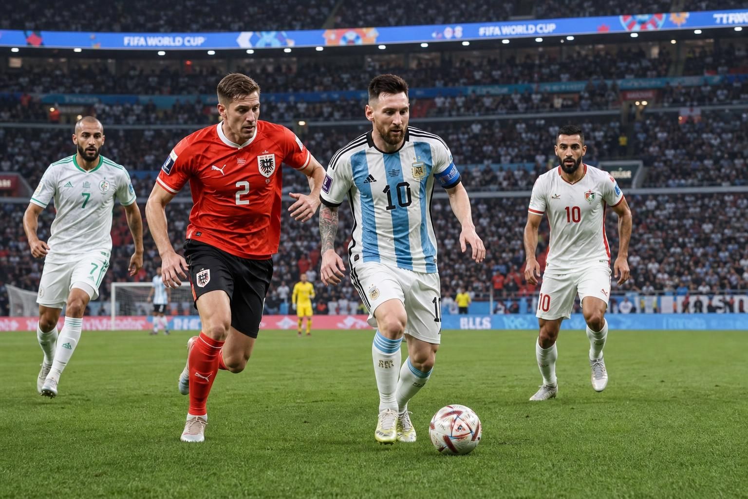suivez toute l'actualité du groupe j de la coupe du monde 2026 : équipes, calendrier des matchs, résultats et informations essentielles pour ne rien manquer.