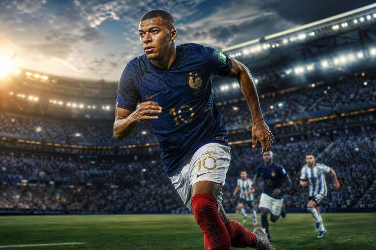 découvrez comment kylian mbappé, le prodige du football, se prépare à la coupe du monde 2026 pour réécrire l'histoire et pulvériser tous les records.
