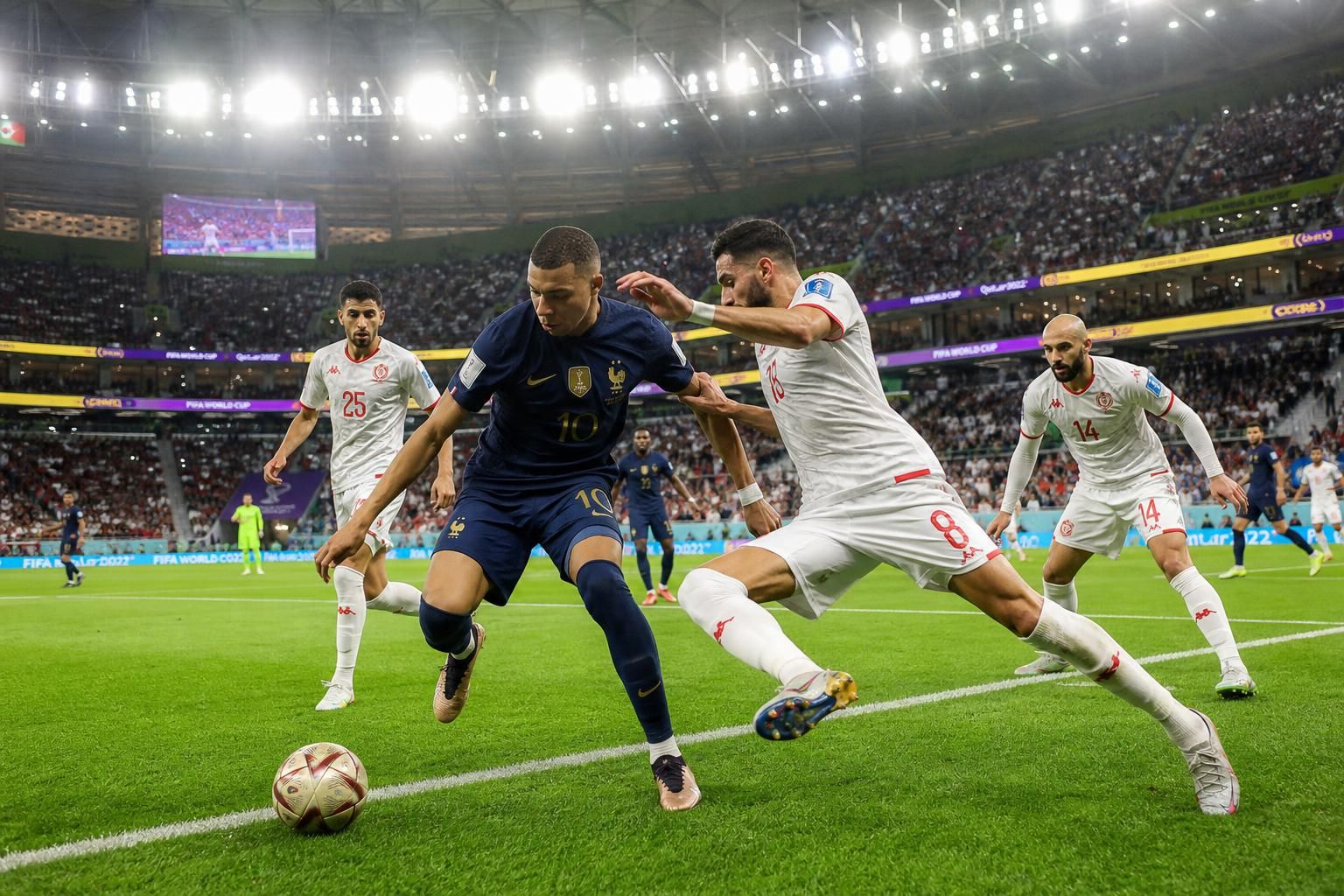 découvrez comment la coupe du monde 2026 est envahie par les publicités de malbouffe, impactant notre visibilité et nos choix alimentaires pendant cet événement majeur.