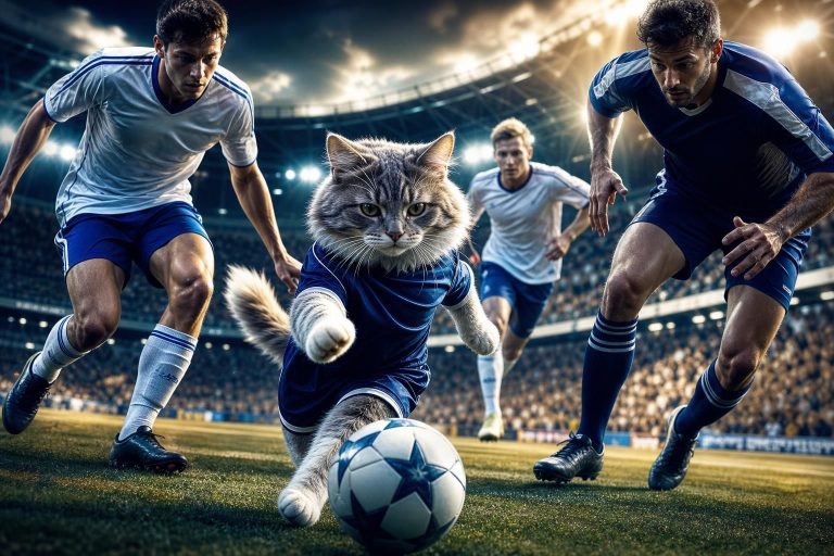 découvrez nimbus, le chat prodige qui fait sensation en dominant les pronostics de la coupe du monde 2026. suivez ses prédictions surprenantes et vivez le mondial autrement !