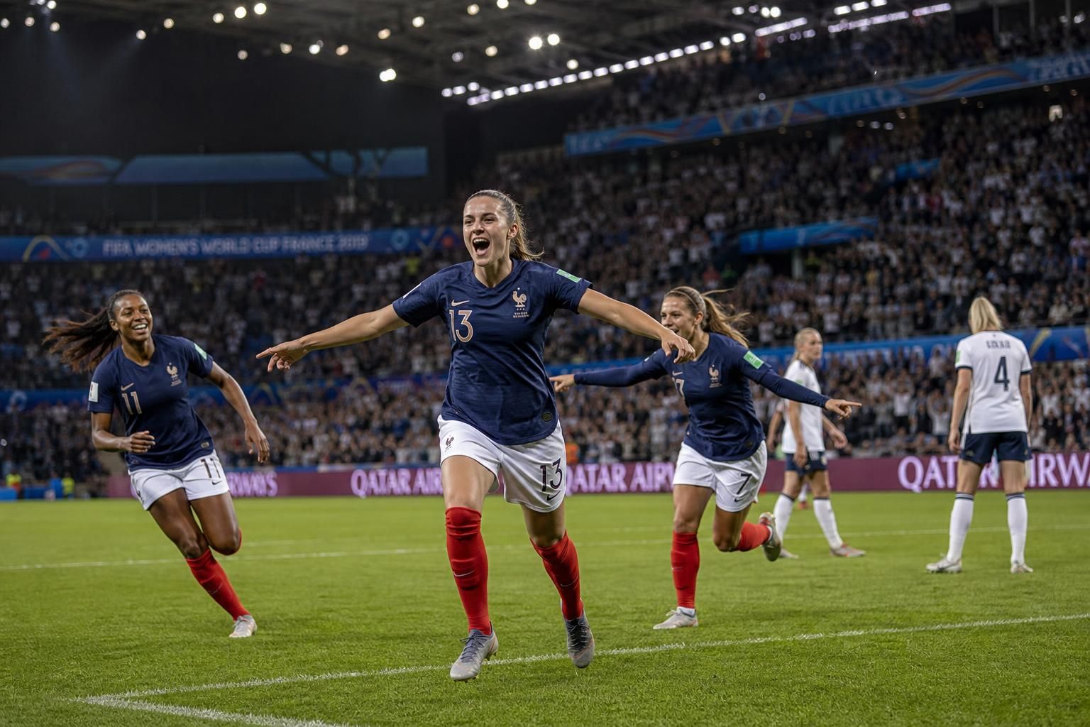 à l'approche de la coupe du monde féminine, les bleues affichent leur ambition tandis que toupane invite à la prudence pour rester concentrées et performer.
