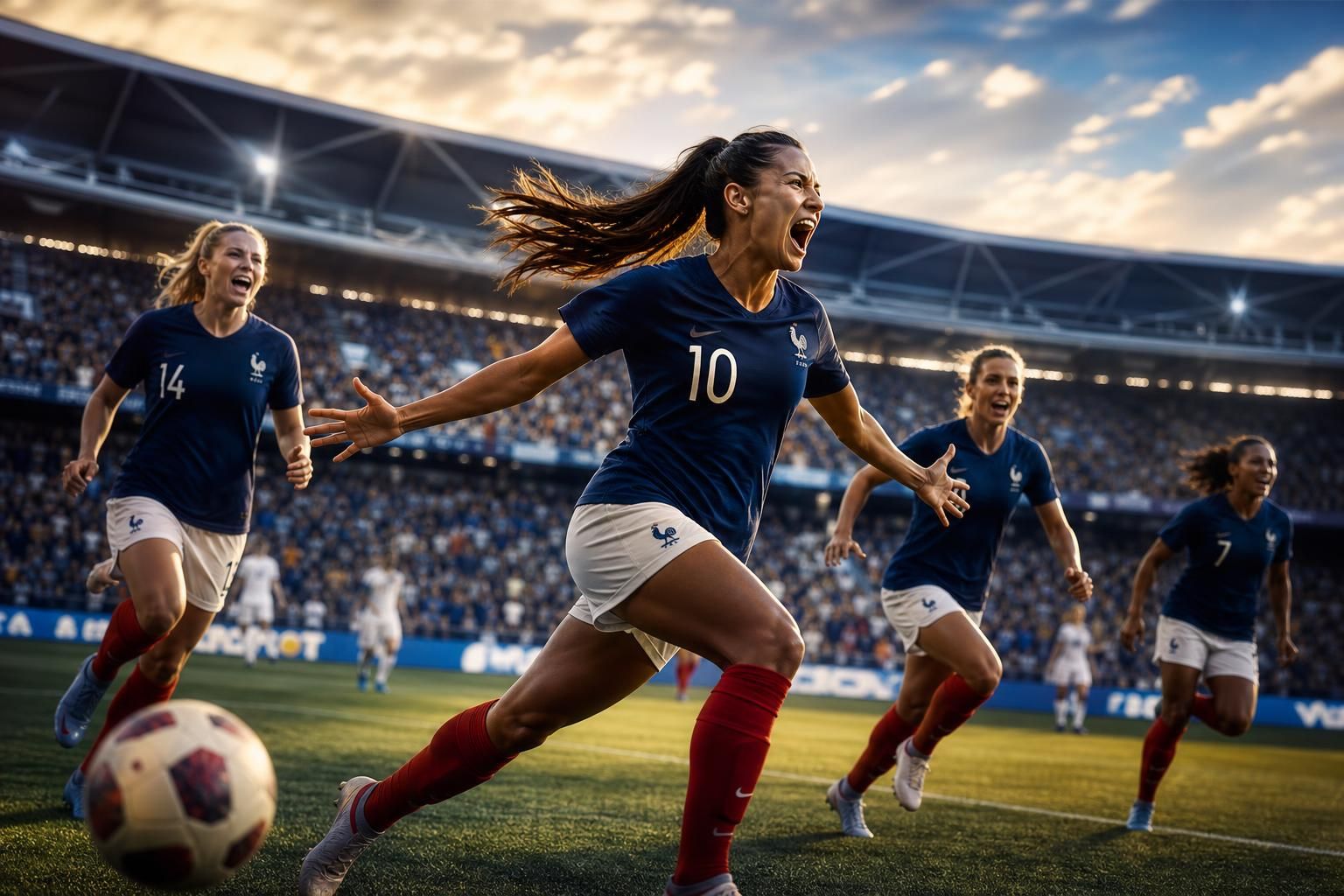 découvrez les ambitions des bleues pour la coupe du monde féminine, avec l'appel à la prudence de toupane face aux défis à venir.