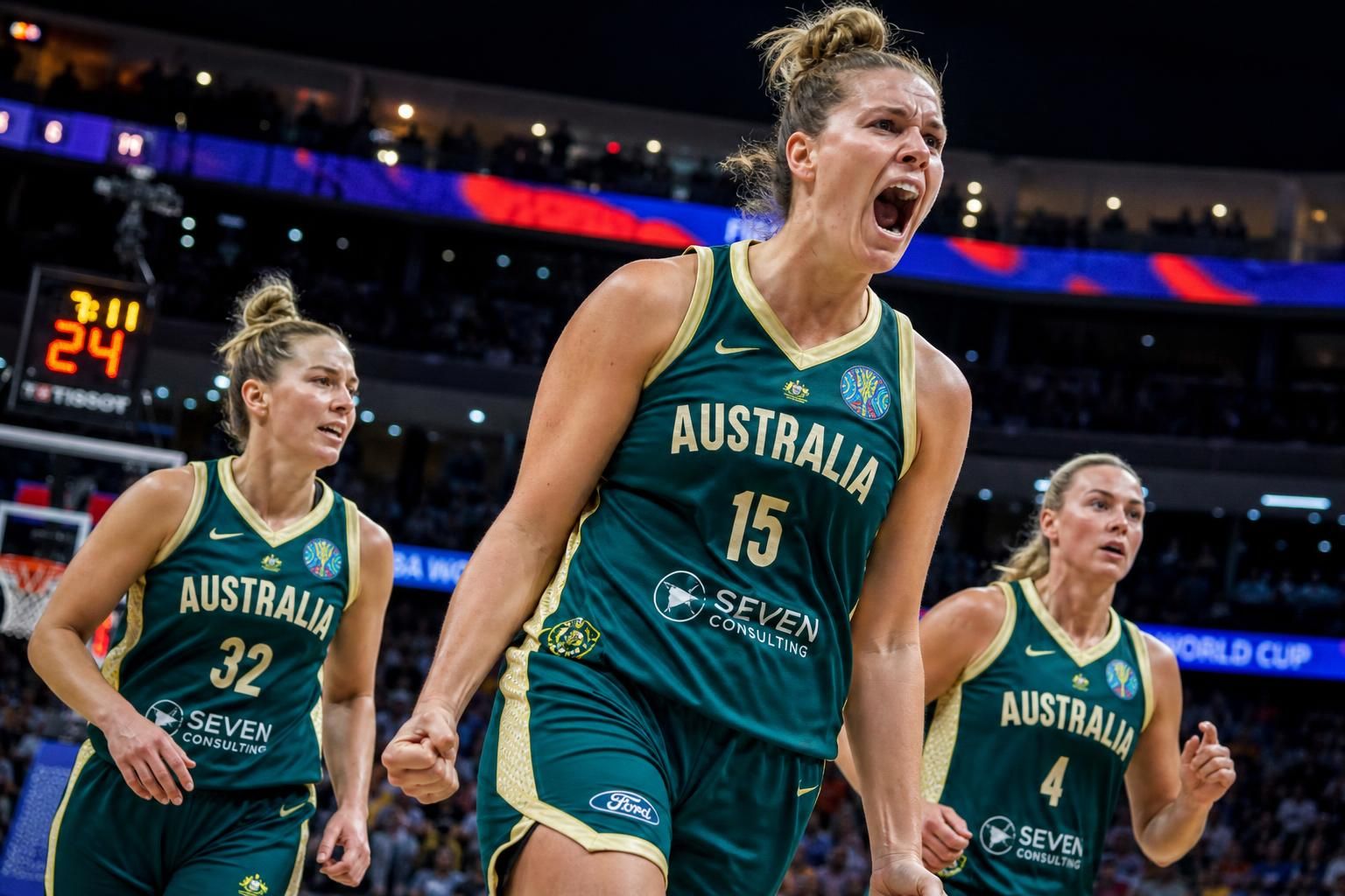 revivez le match décisif de la coupe du monde de basket 2026 féminine où l'australie a dominé la turquie, assurant sa qualification avec une performance impressionnante.