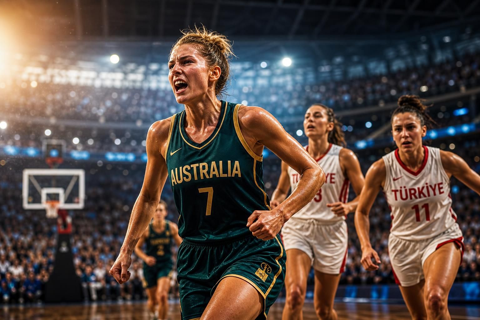 revivez le match décisif de la coupe du monde de basket 2026 (f) où l'australie a dominé la turquie, assurant sa place en phase finale.
