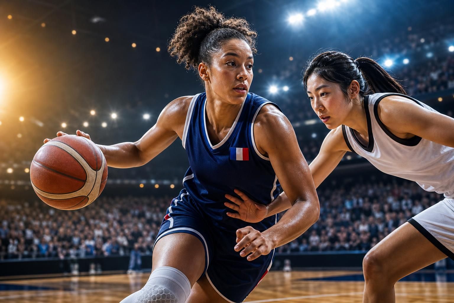 suivez la coupe du monde de basket féminin 2026 et découvrez comment la france a lancé son parcours en ouvrant son compteur face à la corée du sud.