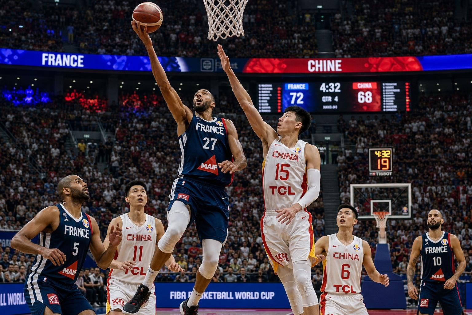 découvrez le tirage au sort de la coupe du monde de basket et suivez la france qui affrontera la chine ou porto rico pour une place en phase finale.