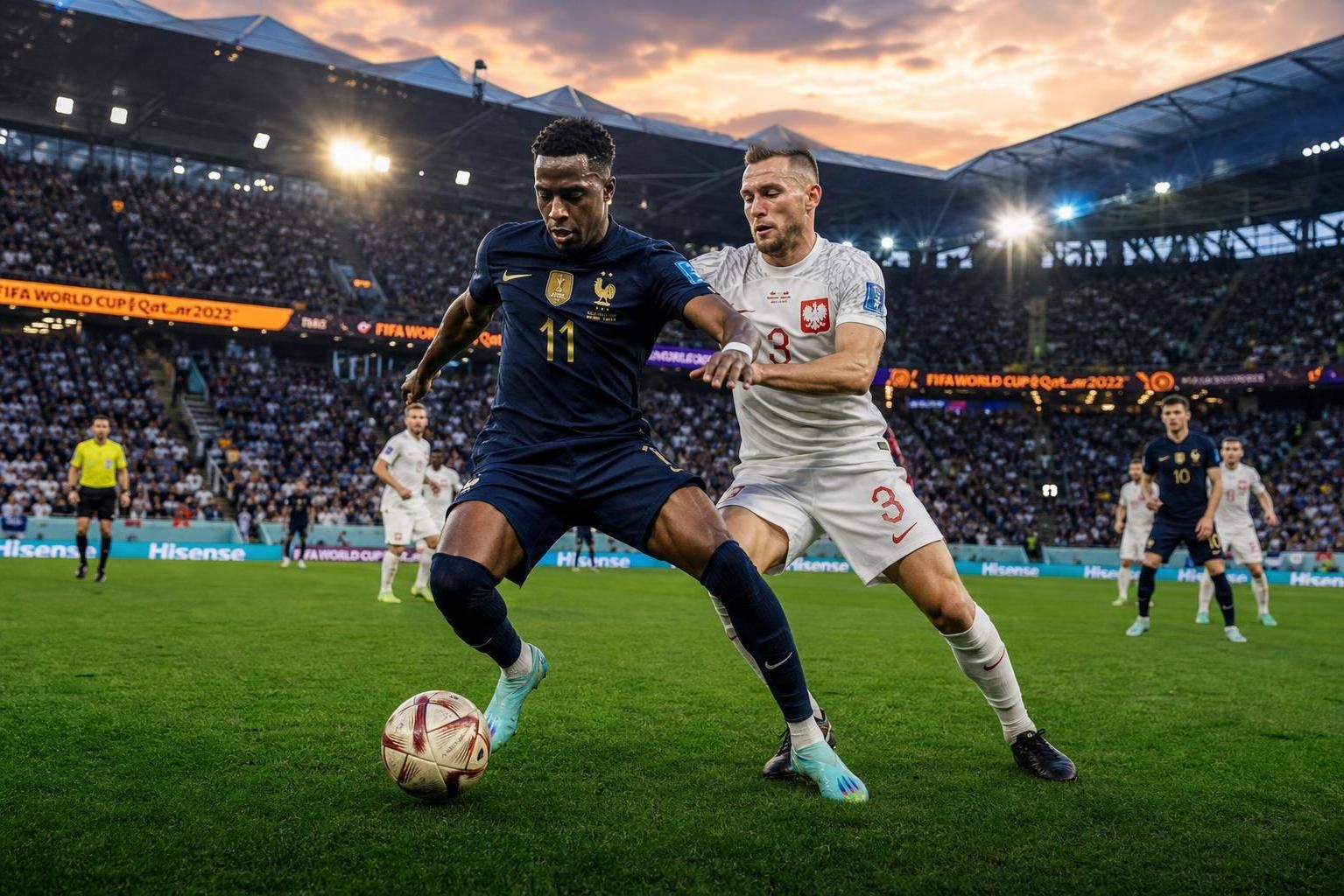 suivez en direct tous les matchs de la coupe du monde de football 2026 et ne manquez aucune action du mondial en live.