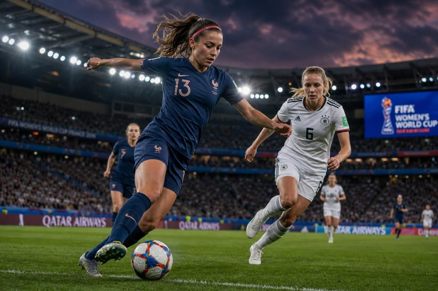 découvrez les 5 étoiles montantes à suivre lors de la coupe du monde féminine 2026, prêtes à briller et à marquer l'histoire du tournoi.