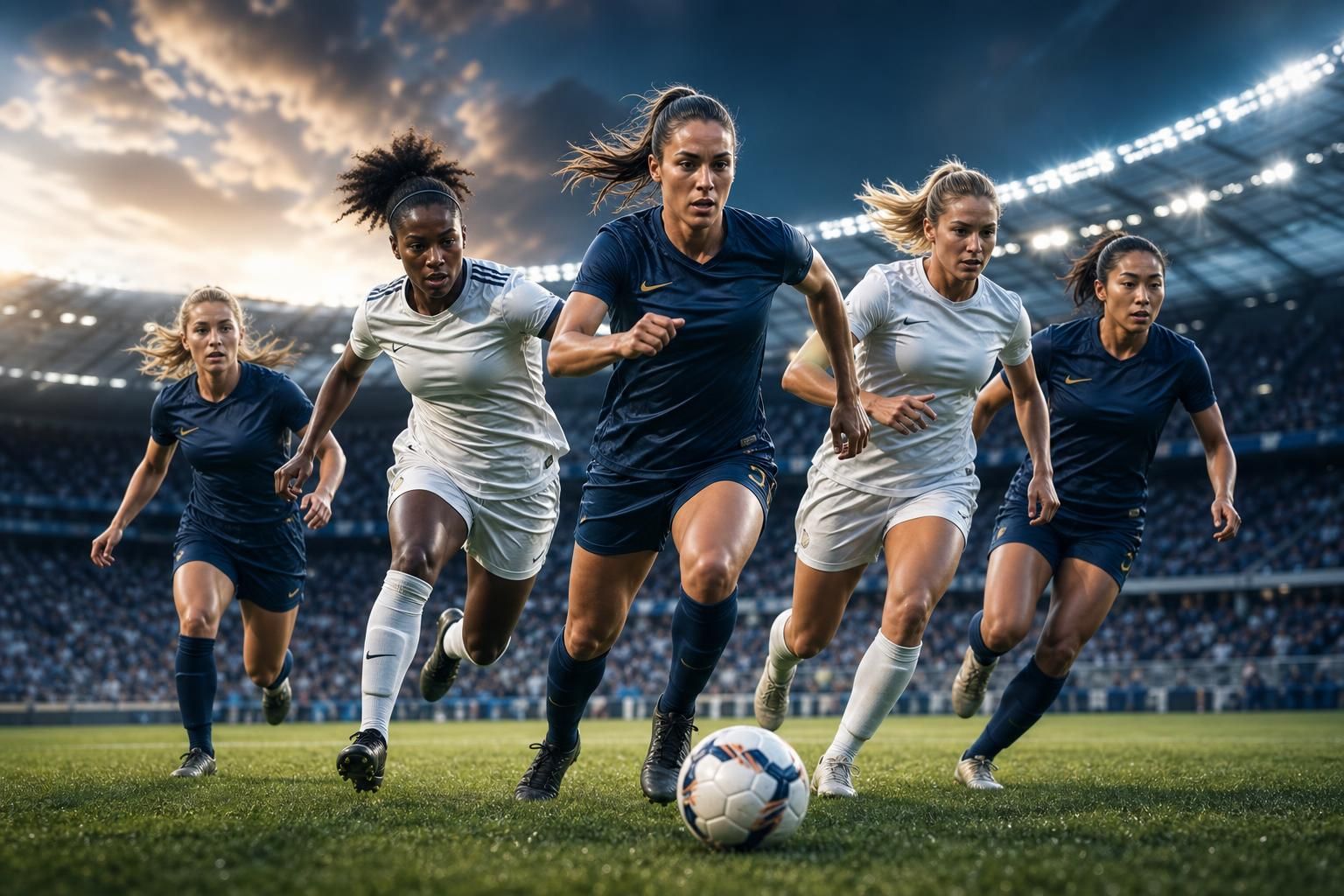 découvrez les 5 étoiles montantes à suivre absolument lors de la coupe du monde féminine 2026, qui promettent de briller et d'enflammer le tournoi par leur talent exceptionnel.