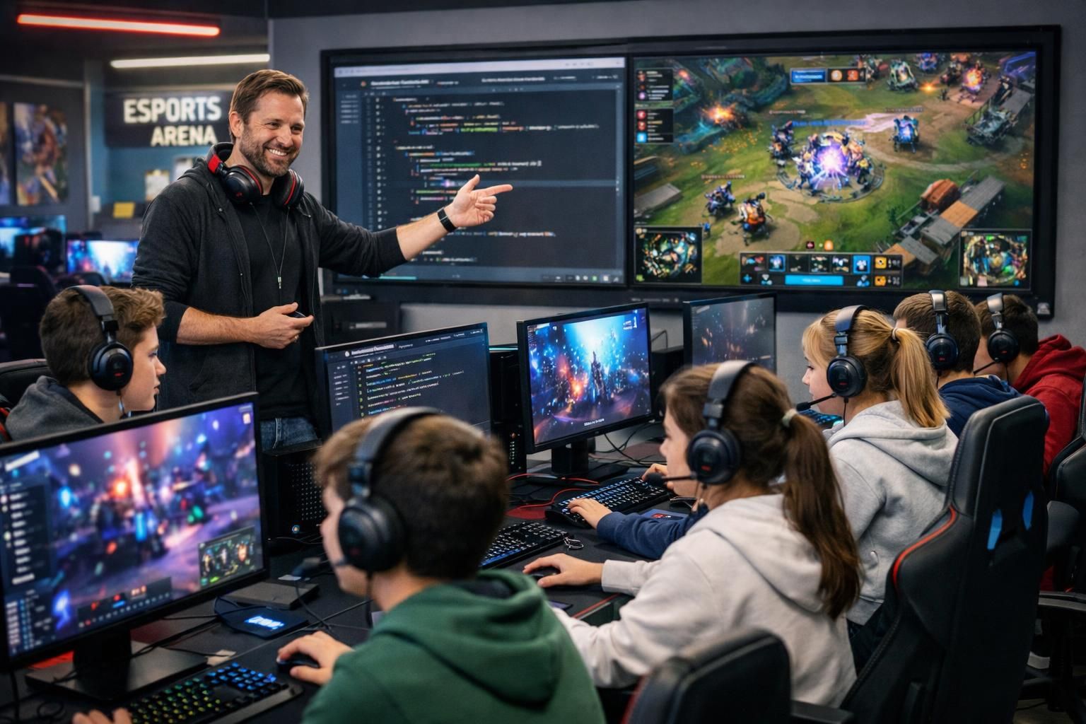 découvrez une immersion unique dans la classe d'informatique et esports de l'enseignant de hopatcong, offrant un regard inédit sur l'enseignement moderne et les nouvelles technologies.