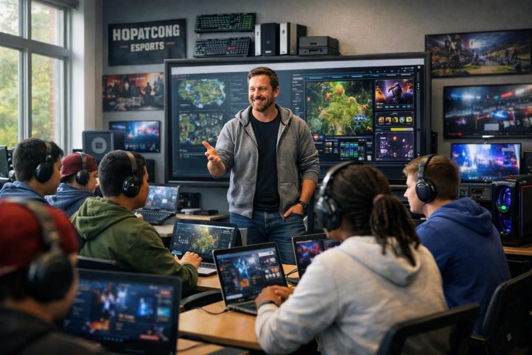 découvrez une immersion unique dans la classe de l'enseignant en informatique et esports de hopatcong, explorant une approche innovante et captivante de l'enseignement.