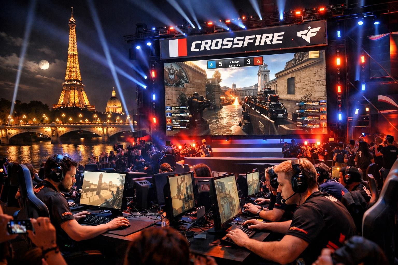 découvrez comment crossfire china esports crée une nouvelle passerelle entre la seine et le yangzi, renforçant les échanges et la coopération dans le monde de l'esport.