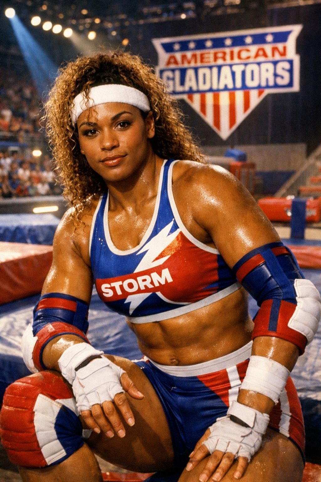 annonce du décÚs de debbie clark, connue sous le nom de storm dans american gladiators, à l'ùge de 61 ans. retour sur sa carriÚre emblématique et son impact dans le monde du divertissement sportif.