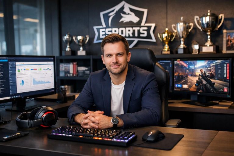 découvrez l'histoire inspirante de l'homme qui a transformé sa passion de joueur en pdg visionnaire d'une entreprise d'esports prospère.
