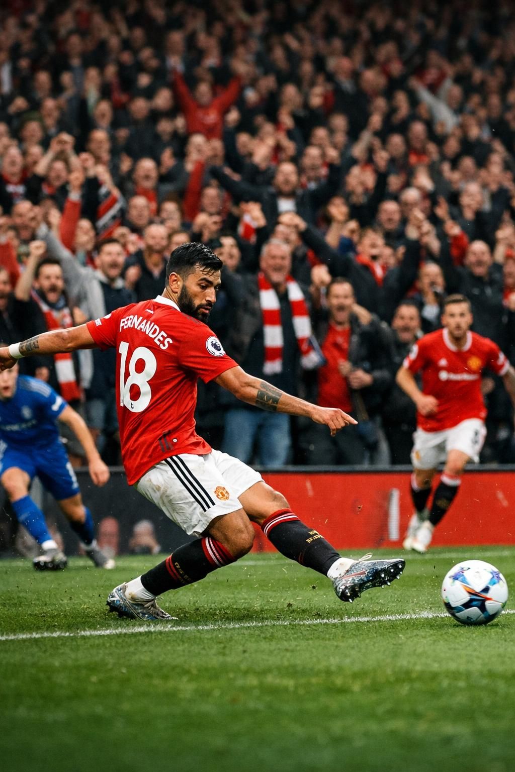 fernandes égalise le record d'assists en premier league en menant manchester united à une victoire décisive contre nottingham forest. revivez les moments forts du match et son exploit historique.