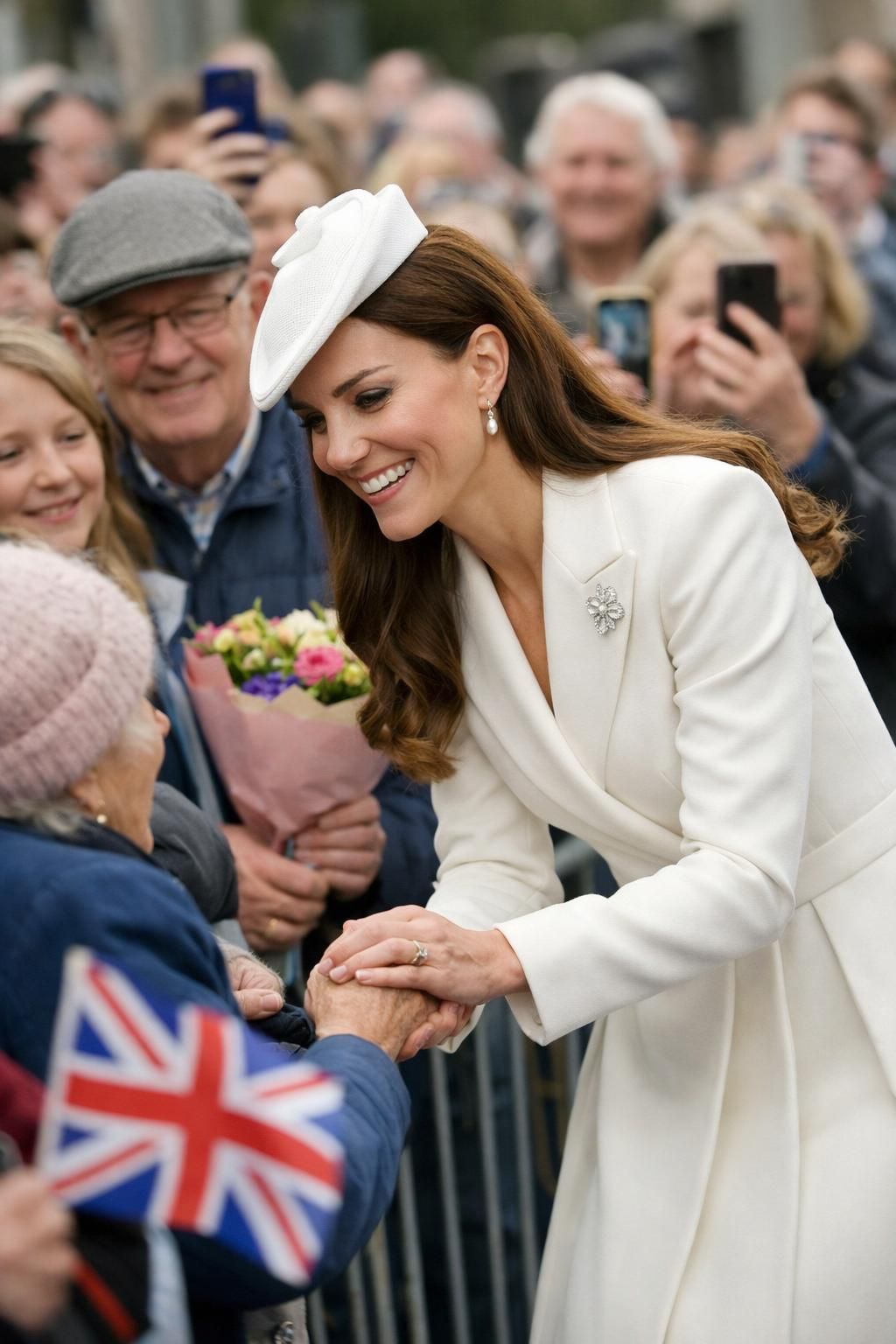 découvrez kate middleton sous un jour tendre et attentionné lors de sa deuxième sortie royale en 48 heures, illustrant son engagement et sa bienveillance au sein de la famille royale.