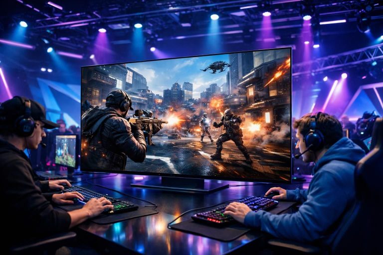 découvrez le premier écran oled de lg display spécialement conçu pour l'e-sport, offrant une qualité d'image exceptionnelle et une réactivité optimale pour les joueurs professionnels.