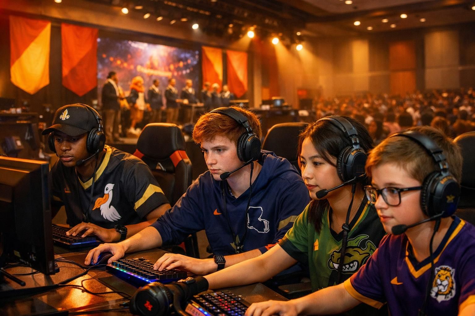 découvrez la saison d'automne 2026 de la fédération esport scolaire de louisiane et préparez-vous pour le championnat d'état passionnant à venir.