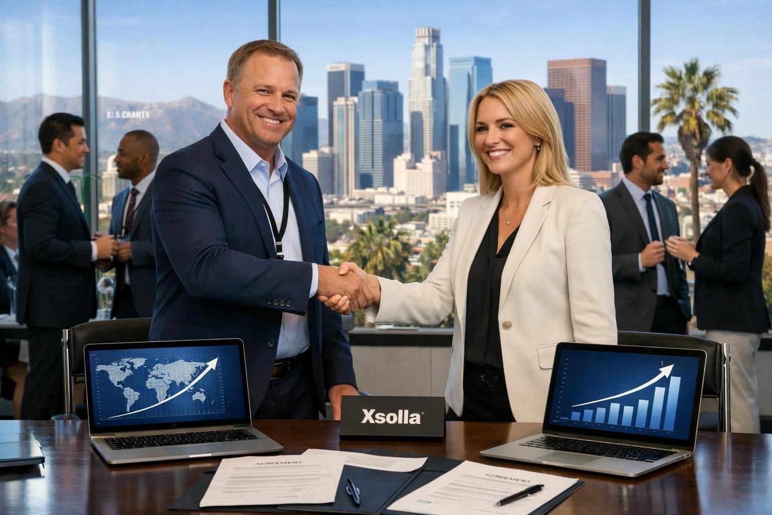 la société e-commerce basée à los angeles, xsolla, signe un partenariat historique qui marque une étape majeure à l’échelle mondiale.