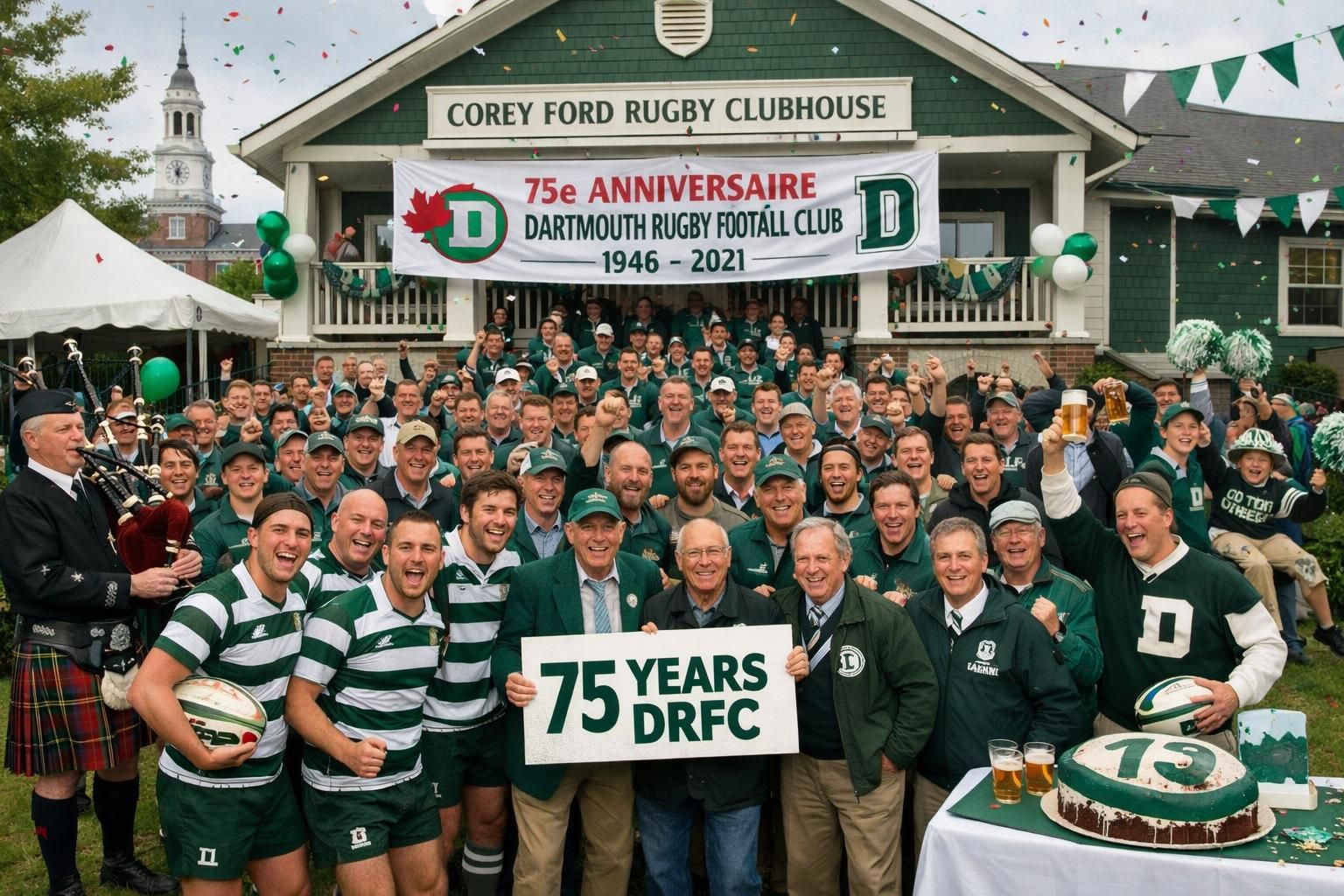 découvrez l'histoire riche du dartmouth rugby football club qui célèbre ses 75 ans, une tradition sportive emblématique mise en lumière par valley news.