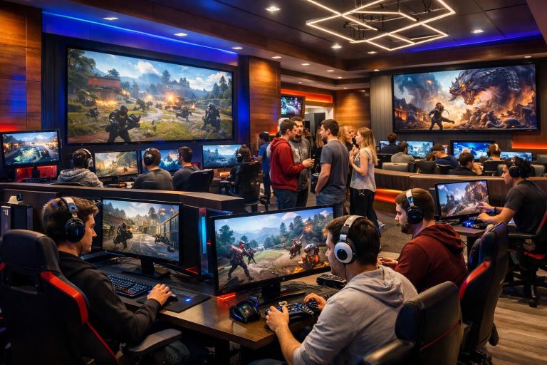 découvrez comment le lounge esports de mmi prep s'impose comme un carrefour dynamique et incontournable de l'activité en ligne, réunissant passionnés et compétitions.