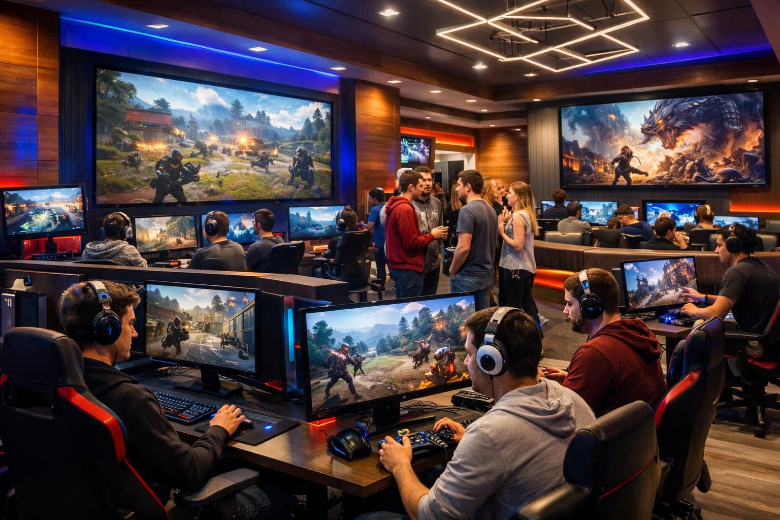 découvrez comment le lounge esports de mmi prep s'impose comme un carrefour dynamique et incontournable de l'activité en ligne, réunissant passionnés et compétitions.