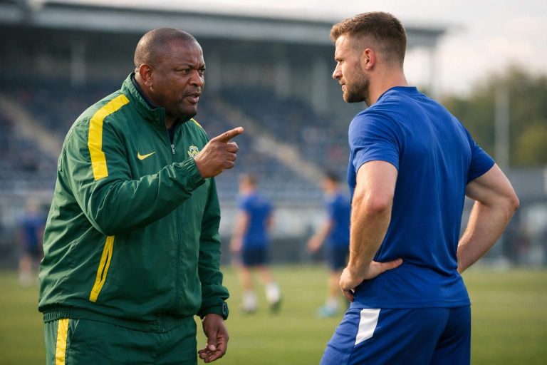 le sélectionneur sud-africain lance un nouveau défi passionnant au défenseur des rangers, promettant un tournant clé pour la carrière du joueur.
