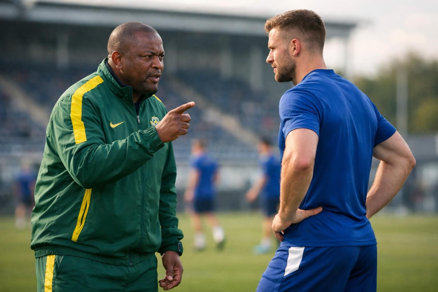 le sélectionneur sud-africain lance un nouveau défi passionnant au défenseur des rangers, promettant un tournant clé pour la carrière du joueur.