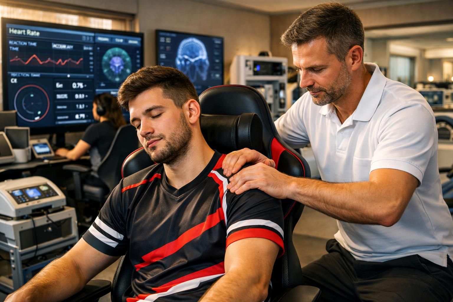 découvrez comment le sport électronique, bien plus qu'un simple jeu, demande un effort physique intense et nécessite des soins spécialisés en pleine expansion pour préserver la santé des joueurs.