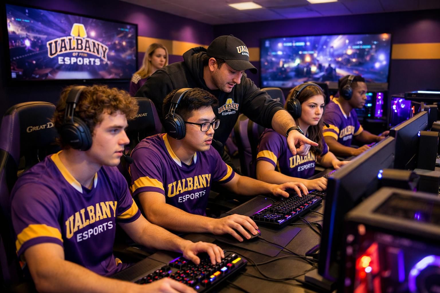 découvrez comment l'équipe esports de l'ualbany se prépare intensivement pour affronter de nouveaux défis passionnants lors de la prochaine saison.