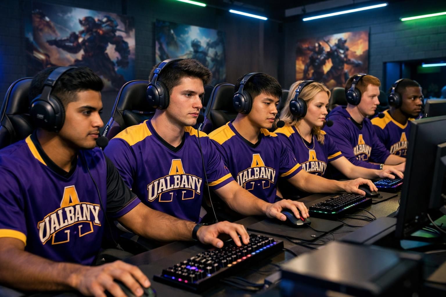 découvrez comment l'équipe esports de l'ualbany se prépare avec détermination et passion pour affronter de nouveaux défis lors de la prochaine saison.