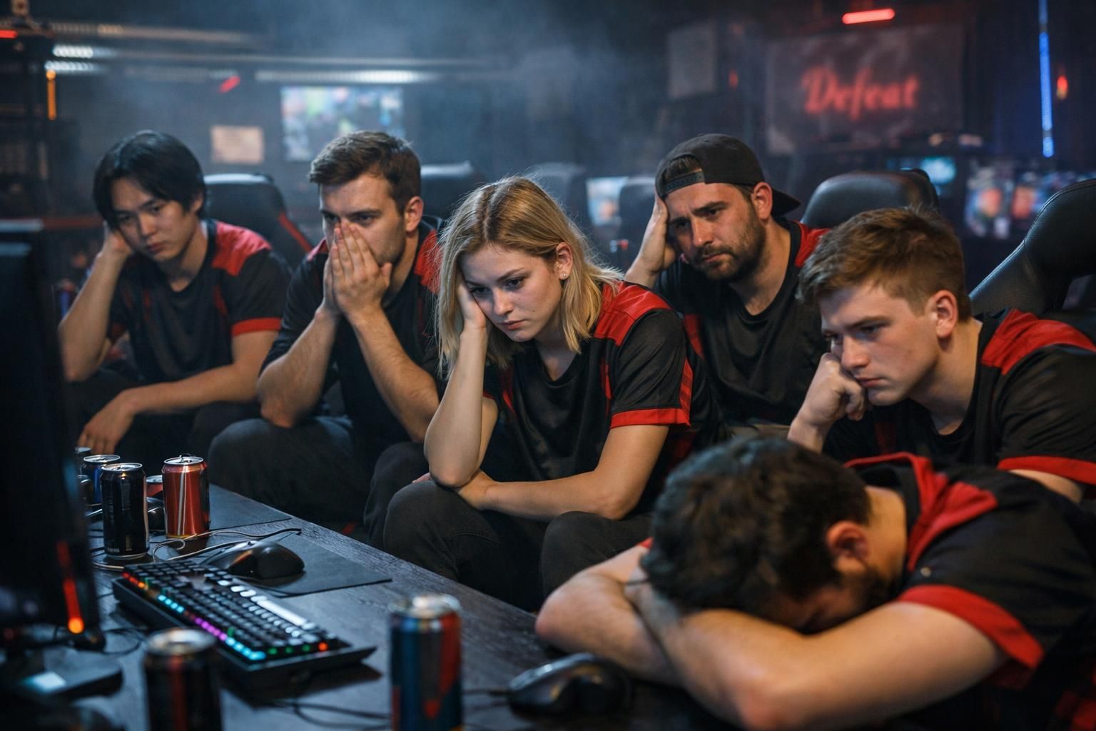 l'équipe d'esports exprime son regret face à la transformation du sport en un simple club, soulignant l'impact sur la compétition et l'esprit sportif.