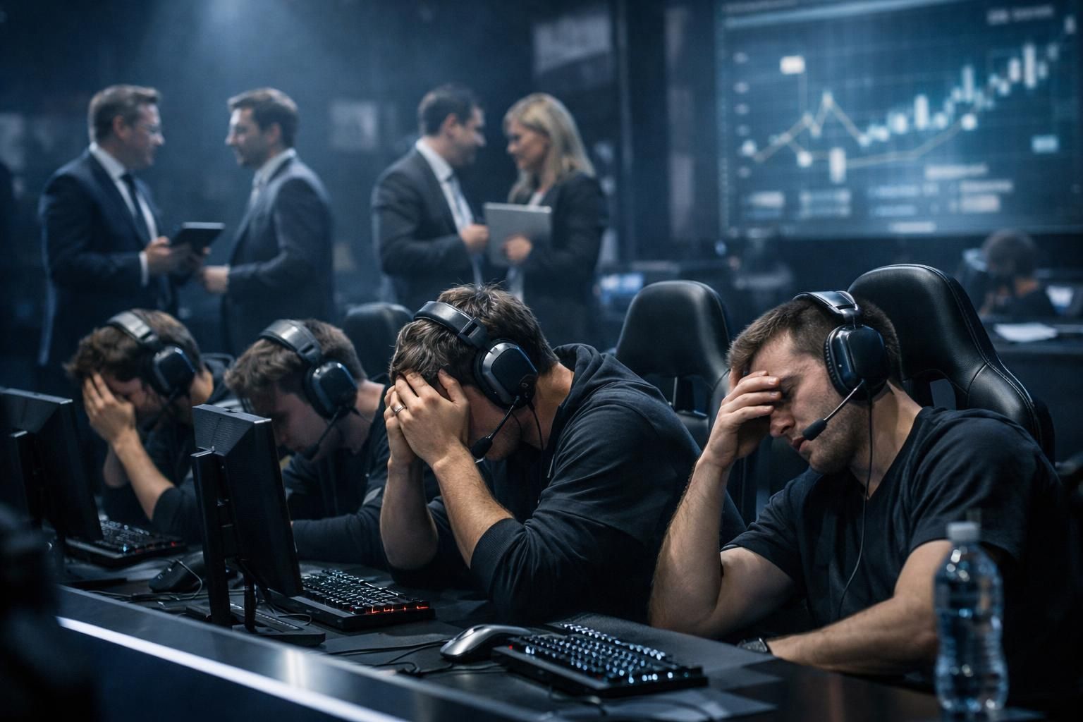 l'équipe d'esports exprime son mécontentement face à la transformation du sport en un simple club, soulignant les impacts sur la compétition et l'esprit sportif.