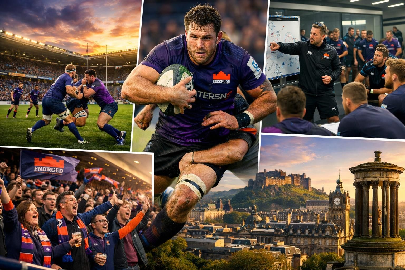 découvrez les 5 grandes histoires incontournables à suivre pour edinburgh rugby lors de la saison 2026-27 de l'urc, pour ne rien manquer de leur parcours passionnant.