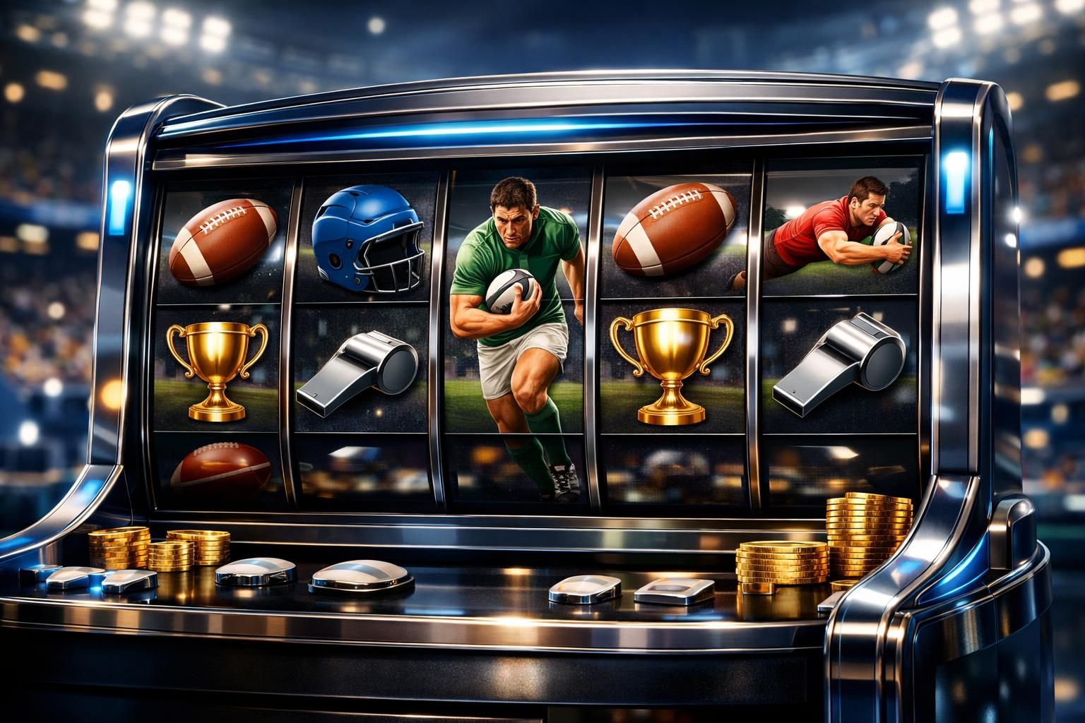découvrez si les machines à sous sur le thème du rugby sont disponibles en ligne, leurs caractéristiques, et où jouer pour vivre une expérience immersive alliant sport et jeux d'argent.