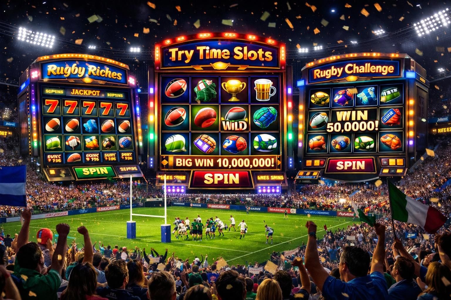 découvrez si les machines à sous sur le thème du rugby sont disponibles en ligne, comment y jouer et où trouver les meilleurs casinos virtuels pour une expérience de jeu immersive.