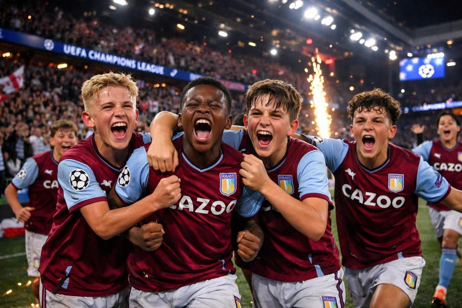 découvrez comment les jeunes talents d'emery dynamisent aston villa pour atteindre les sommets de la ligue des champions avec passion et détermination.