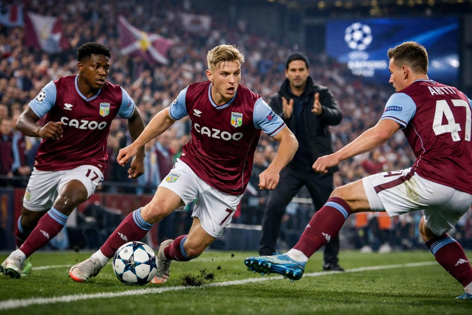 découvrez comment les jeunes talents d'emery mènent aston villa à conquérir les sommets de la ligue des champions grâce à leur dynamisme et leur détermination.