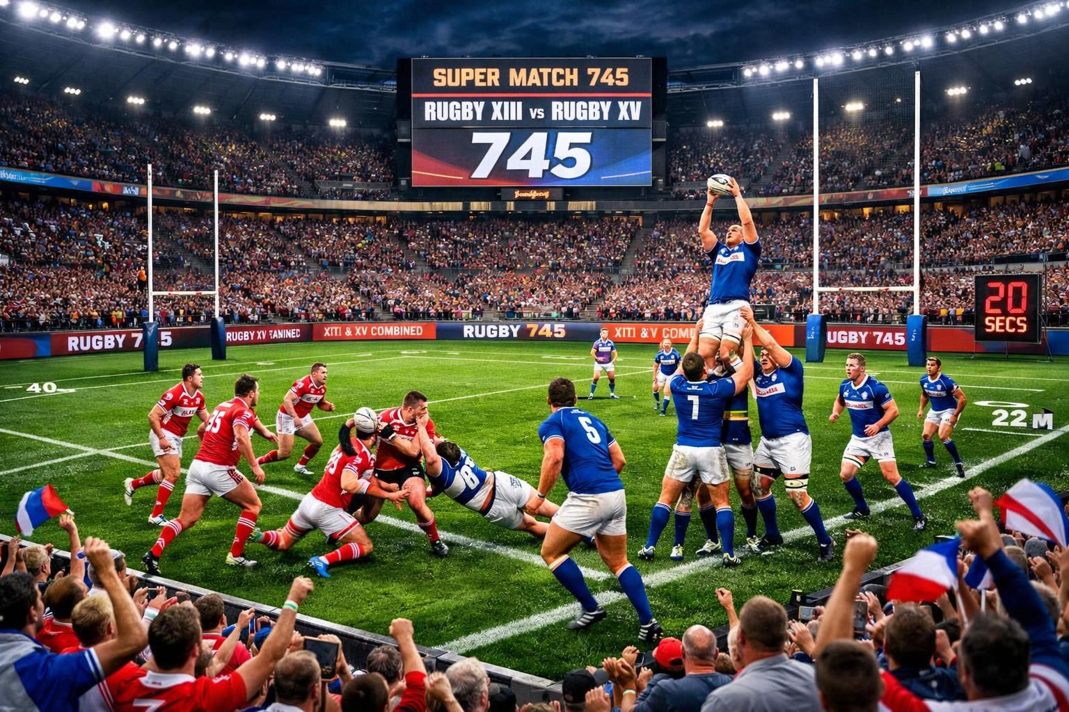 découvrez les règles du jeu 745 en 2026, un format innovant combinant les meilleurs éléments du rugby à xiii et du rugby à xv. explications et nouveautés détaillées pour mieux comprendre cette évolution du rugby.