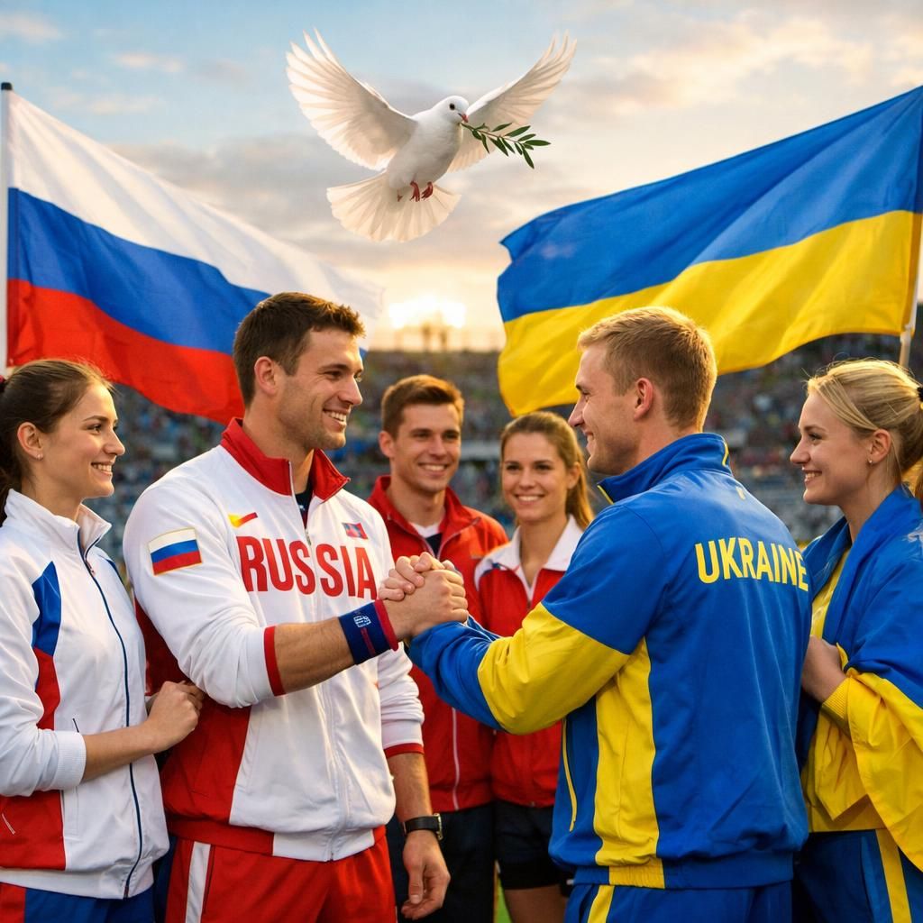 malgré le conflit en ukraine, la communauté sportive internationale œuvre pour rétablir les liens avec la russie, favorisant un dialogue et un retour progressif aux compétitions.