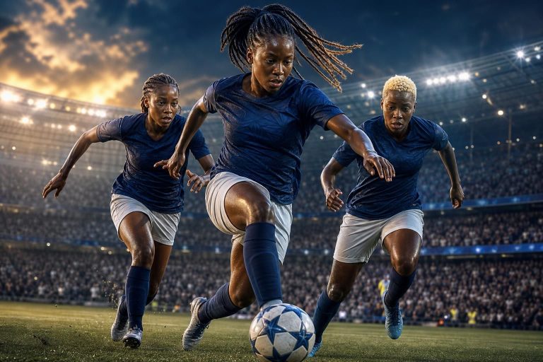 mondial u20 : découvrez comment trois jeunes étoiles africaines s'imposent parmi les meilleures buteuses du tournoi, révélant un talent prometteur sur la scène mondiale.