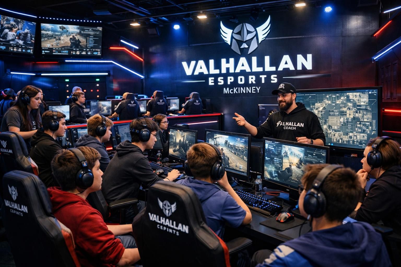 découvrez l'ouverture de l'arÚne d'entraßnement valhallan esports à mckinney, un nouveau temple dédié au gaming compétitif pour les passionnés et les professionnels.