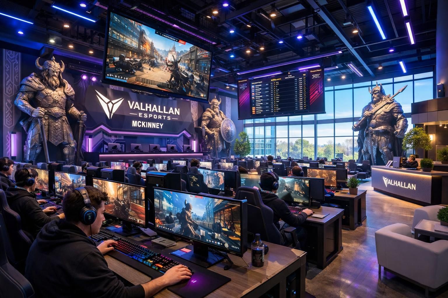 découvrez l'ouverture de l'arène d'entraînement valhallan esports à mckinney, un nouvel espace dédié au gaming compétitif pour tous les passionnés.